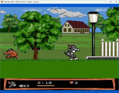 Tom and Jerry - Frantic Antics screenshot 9