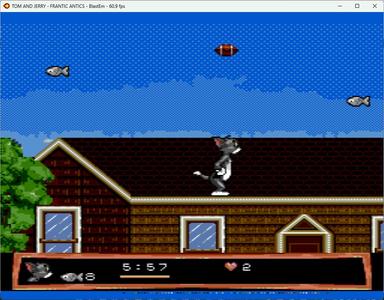 Tom and Jerry - Frantic Antics screenshot 10