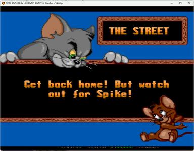 Tom and Jerry - Frantic Antics screenshot 1