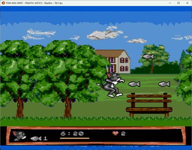 Tom and Jerry - Frantic Antics screenshot 2