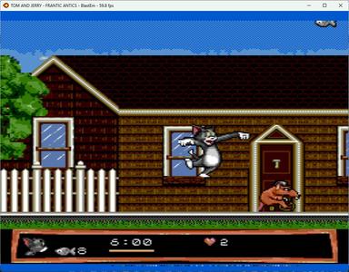Tom and Jerry - Frantic Antics screenshot 3