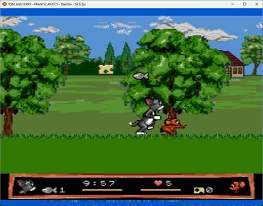 Tom and Jerry - Frantic Antics screenshot 4
