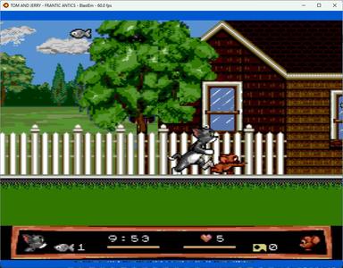 Tom and Jerry - Frantic Antics screenshot 5