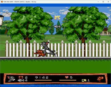 Tom and Jerry - Frantic Antics screenshot 7