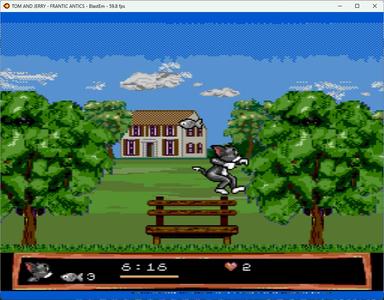 Tom and Jerry - Frantic Antics screenshot 8