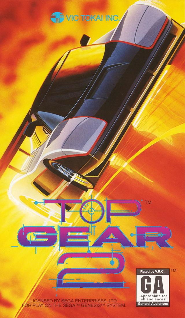 Top Gear 2 cover