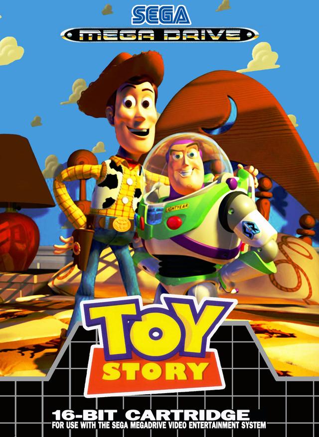 Toy Story cover