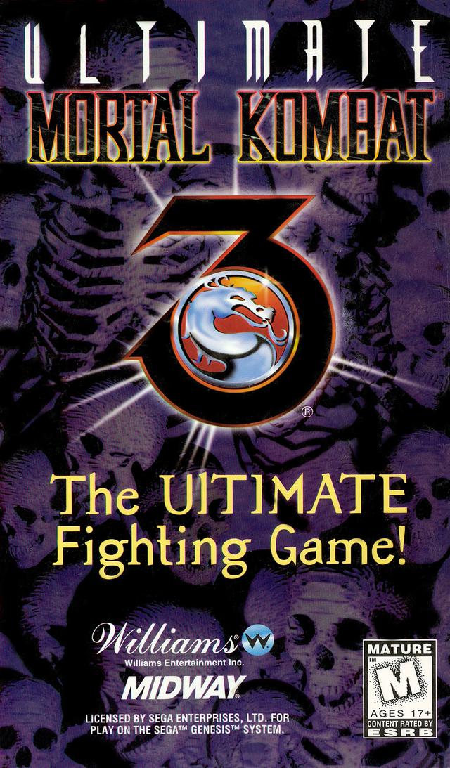 Ultimate Mortal Kombat 3 cover