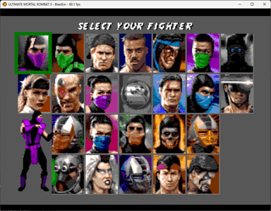 Ultimate Mortal Kombat 3 screenshot 0