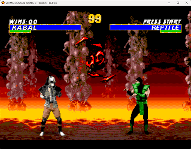 Ultimate Mortal Kombat 3 screenshot 1