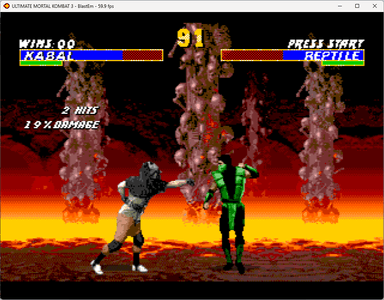 Ultimate Mortal Kombat 3 screenshot 2