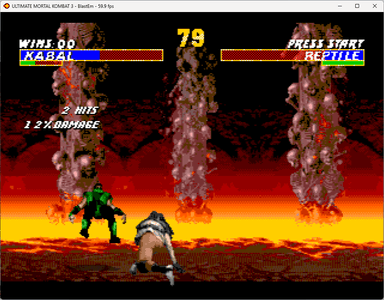 Ultimate Mortal Kombat 3 screenshot 3