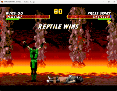 Ultimate Mortal Kombat 3 screenshot 4