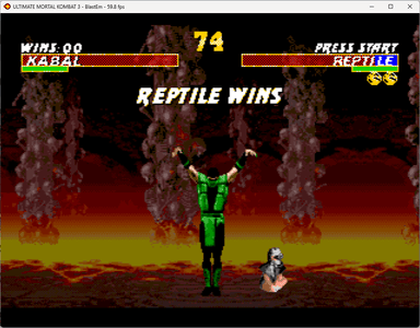 Ultimate Mortal Kombat 3 screenshot 5