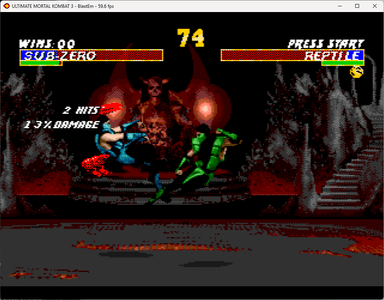 Ultimate Mortal Kombat 3 screenshot 6