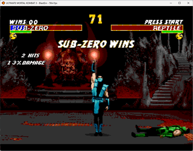 Ultimate Mortal Kombat 3 screenshot 7
