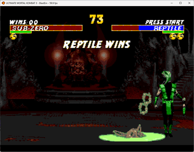 Ultimate Mortal Kombat 3 screenshot 8
