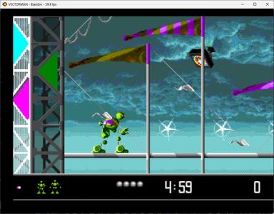 Vectorman screenshot 1