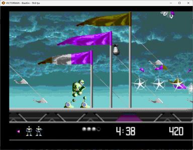 Vectorman screenshot 2