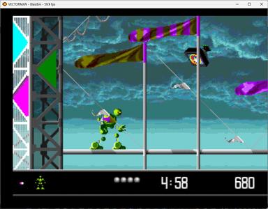Vectorman screenshot 3