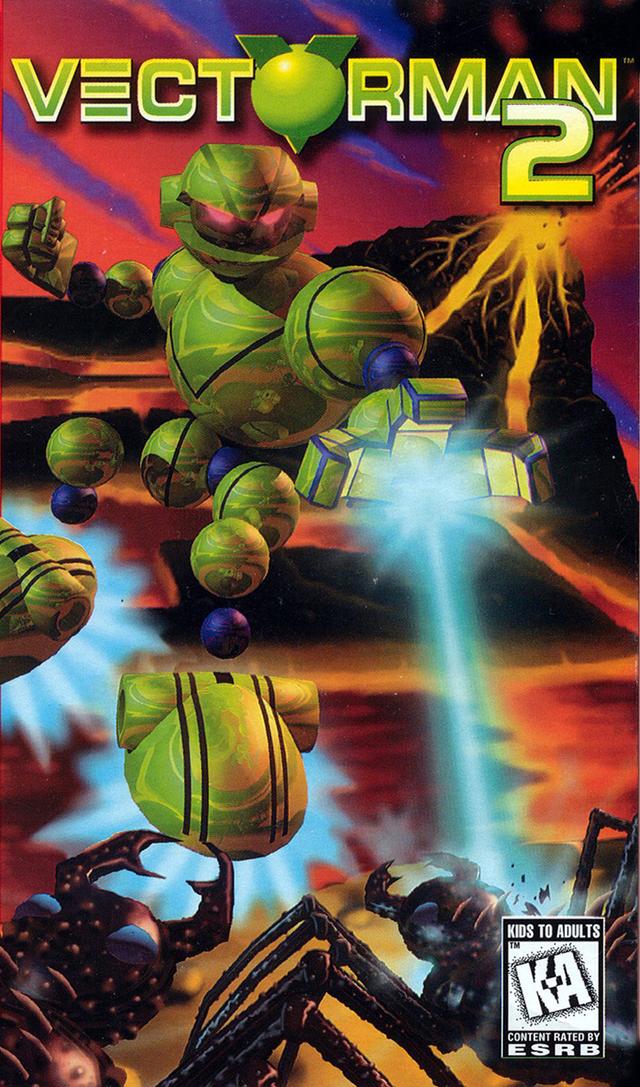 Vectorman 2 cover