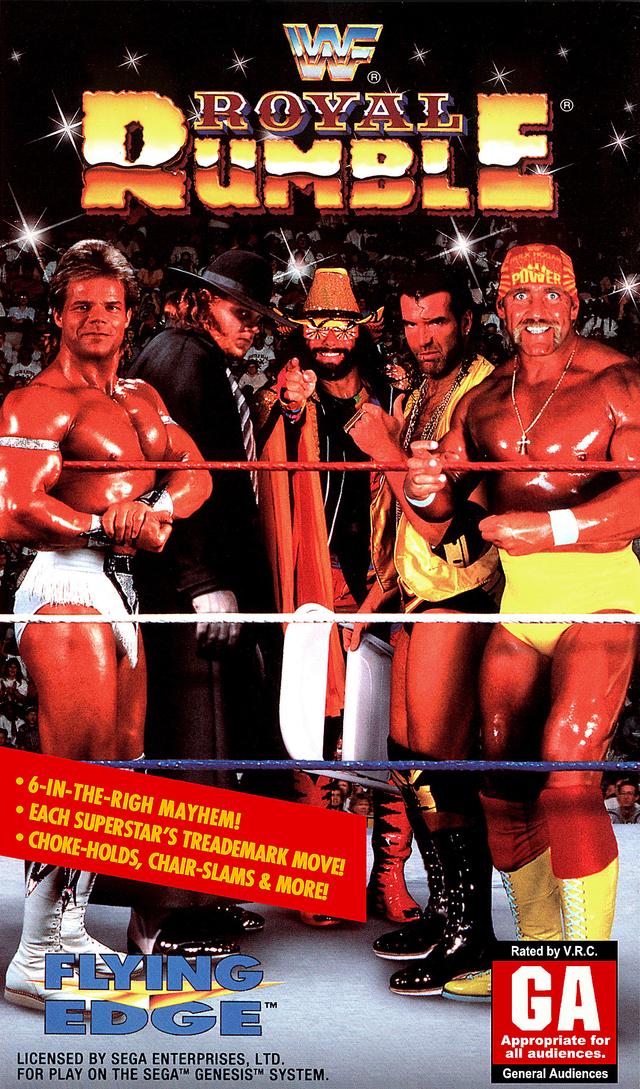 WWF Royal Rumble cover