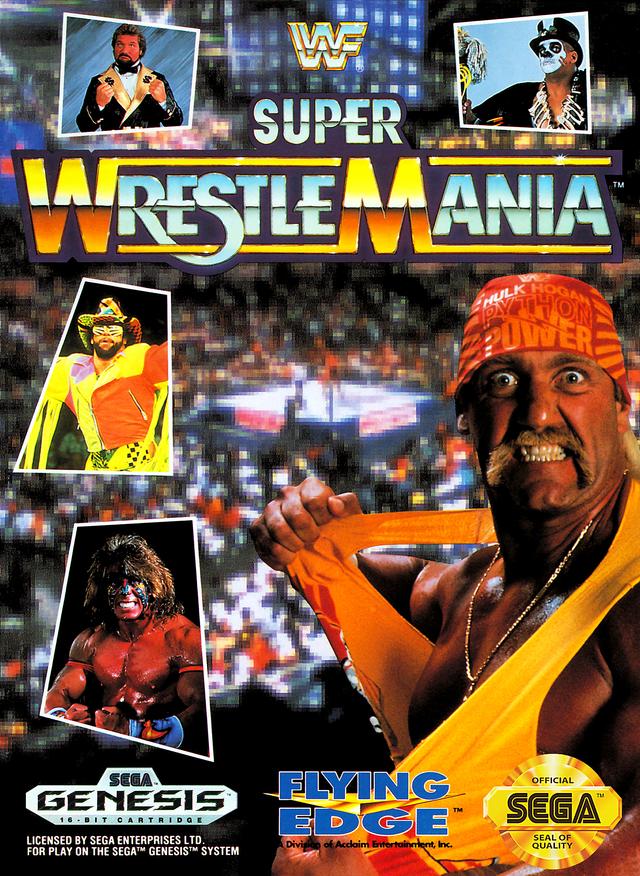 WWF Super Wrestlemania cover