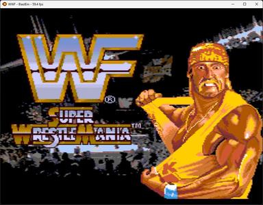 WWF Super Wrestlemania screenshot 0