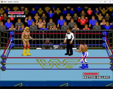 WWF Super Wrestlemania screenshot 1