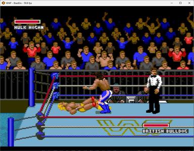 WWF Super Wrestlemania screenshot 2
