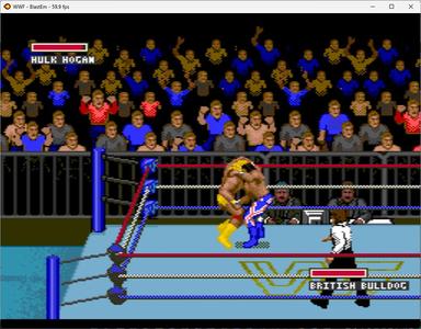 WWF Super Wrestlemania screenshot 3