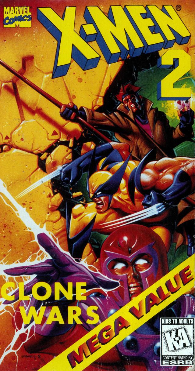 X-Men 2 - Clone Wars cover