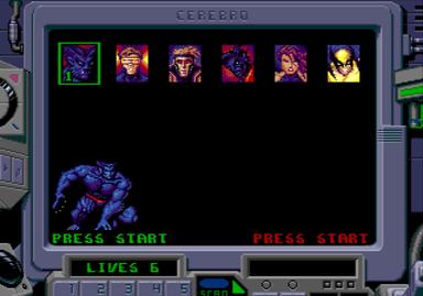 X-Men 2 - Clone Wars screenshot 1