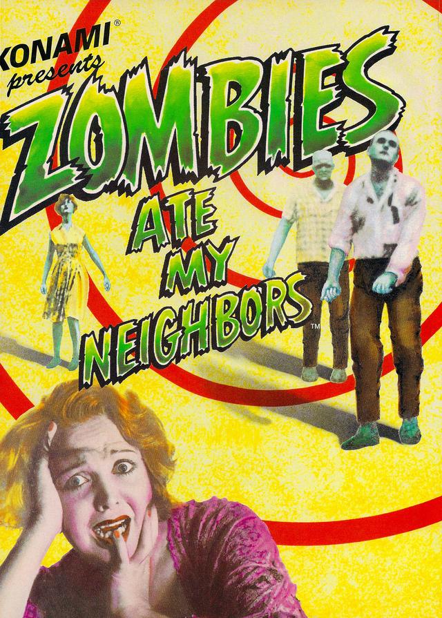 Zombies Ate My Neighbors cover