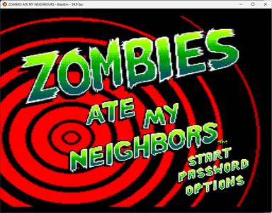 Zombies Ate My Neighbors screenshot 0